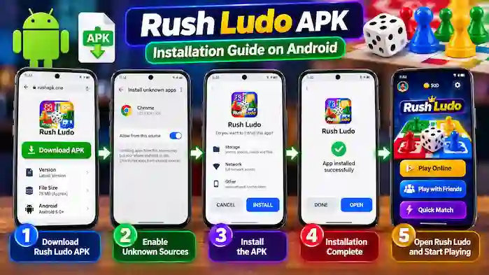 Android phone par APK