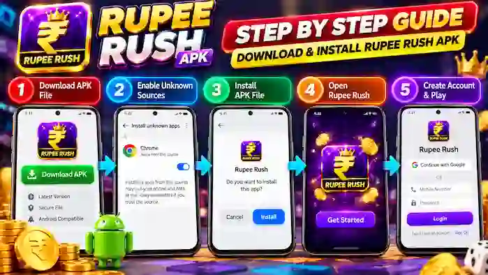 Common Rupee Rush APK Download Problems