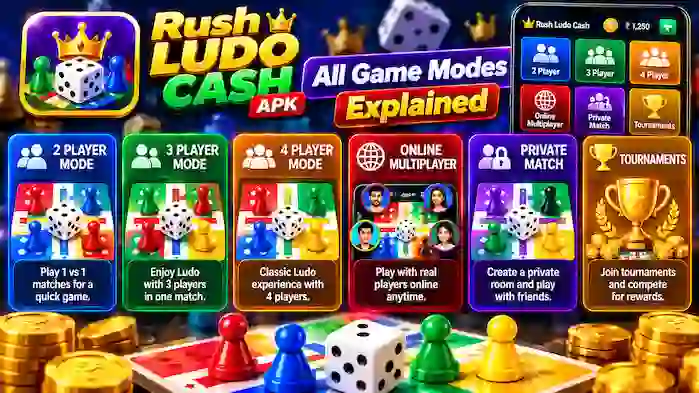 Four-Player Ludo Mode