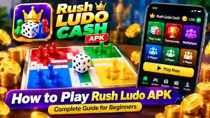 How to Play Rush Ludo APK