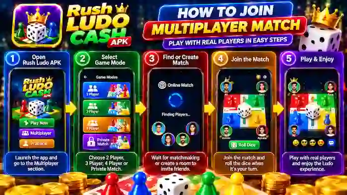 How to Start a Multiplayer Match
