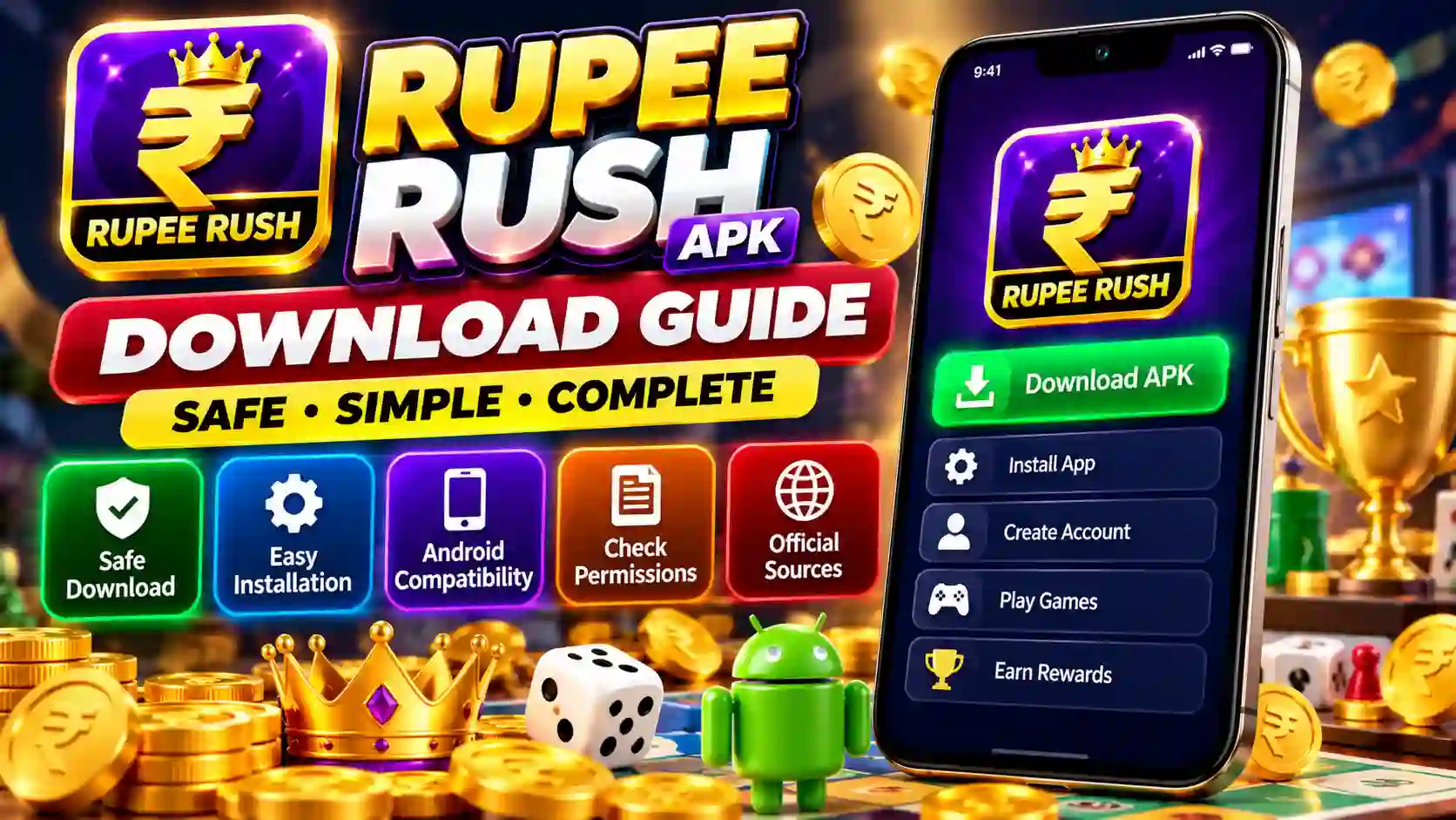 Rupee Rush APK Download Guide