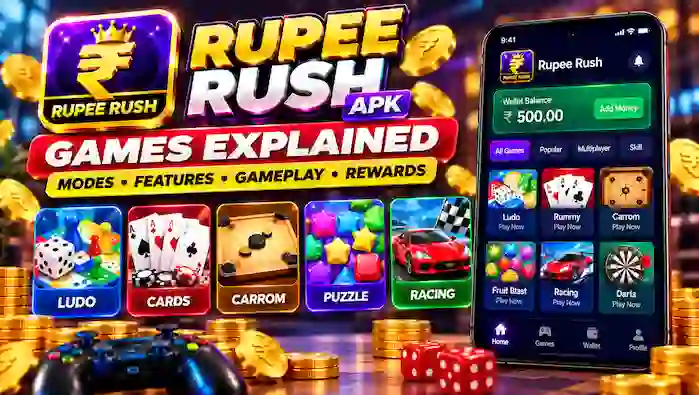 Rupee Rush APK Games Explained