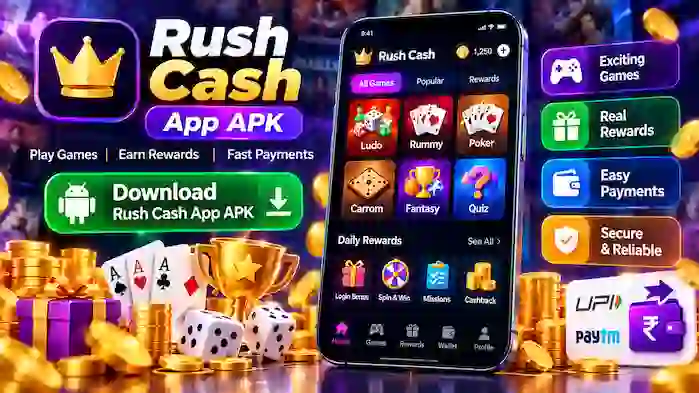 Rush Cash App APK Download