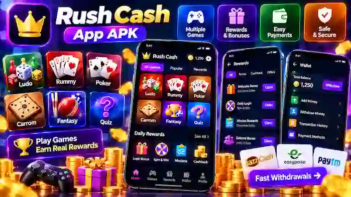 Rush Cash App Account