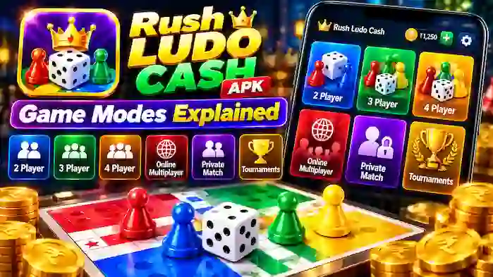 Rush Ludo APK Game Modes Explained