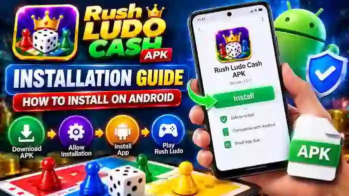 Rush Ludo APK Installation Guide