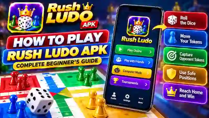 Rush Ludo APK Login Problems