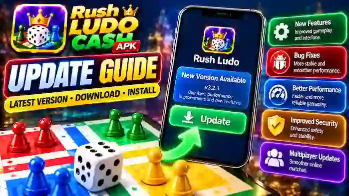 Rush Ludo APK Update