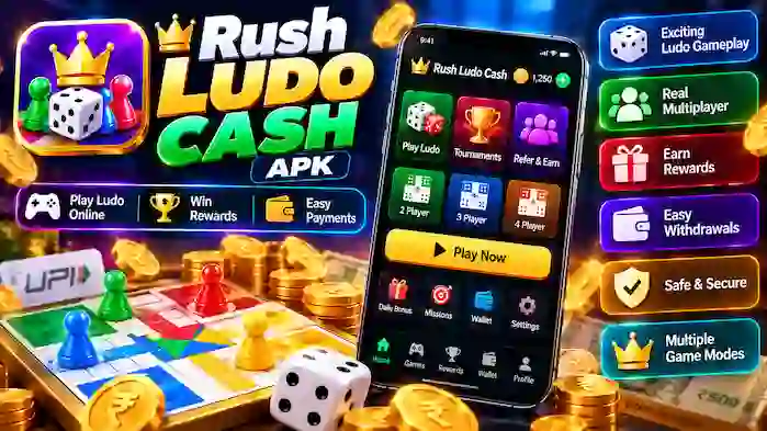Rush Ludo Cash APK
